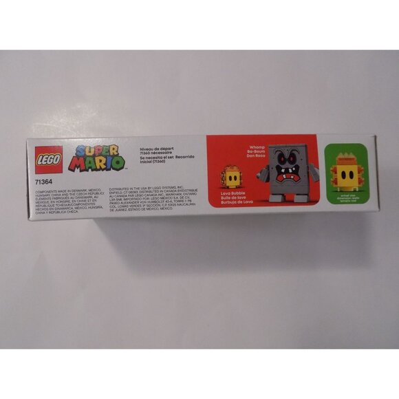 LEGO - Super Mario Whomp's Lava Trouble Expansion Set #71364 - Picture 5 of 5